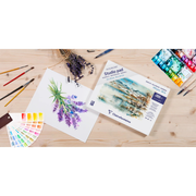 Watercolour Glued Pad Goldline Studio 200G 50 sheets (11.8 x 15.7 in)