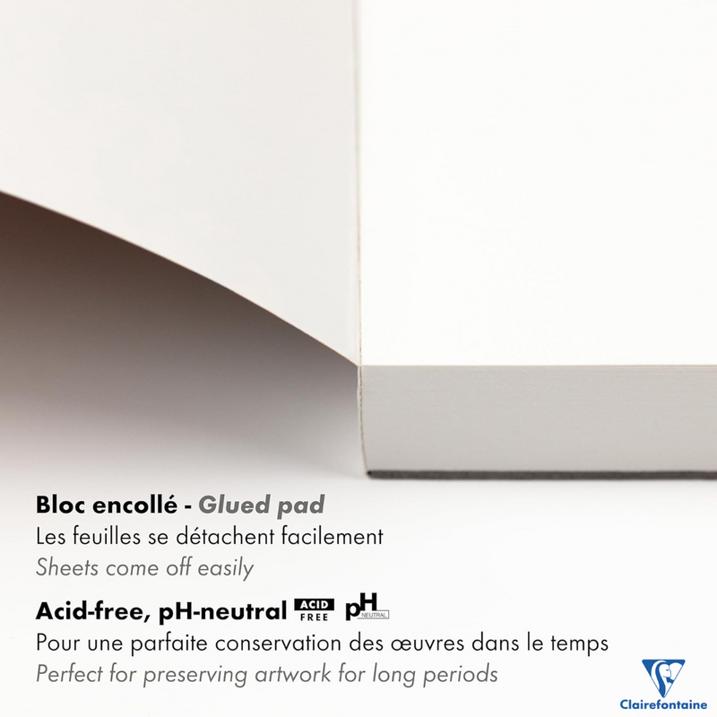 Goldline Aqua 300G medium fine grit white 70 sheets A5