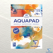 Goldline Aqua 300G medium fine grit white 70 sheets A5
