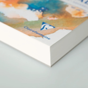 Goldline Aqua 300G medium fine grit white 70 sheets A5