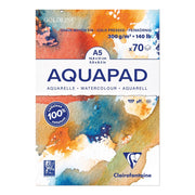 Goldline Aqua 300G medium fine grit white 70 sheets A5