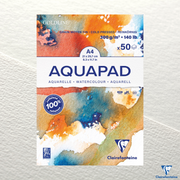 Goldline Aqua 300G medium fine grit white50 sheets A4