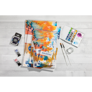 Watercolour Glued Pad Aquapad 300G 20 sheets A2