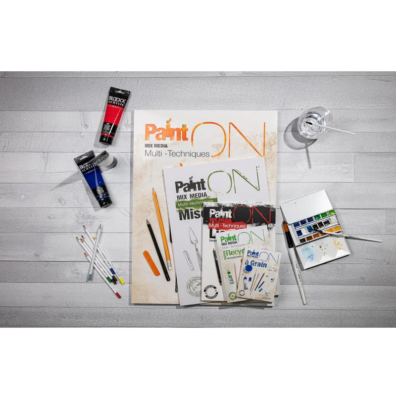 Clairefontaine - Paint'On Smooth white drawing pad A3 25S 250g