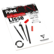 Paint'On Smooth white drawing pad 250G 25 sheets A3