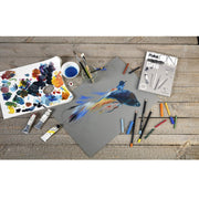Painting on Gray 250G  30 sheets A3  (11.7 x 16.5 in)