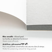 Paint'On Grey 250G 15 sheets (19.7 x 25.6 in)