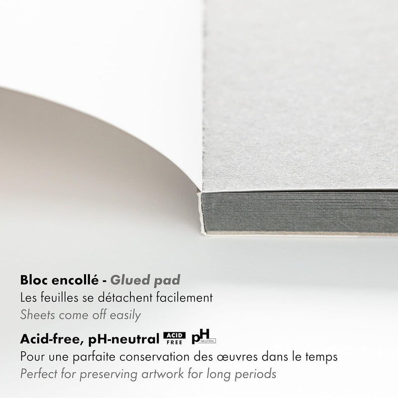 Paint'On Grey 250G 15 sheets (19.7 x 25.6 in)