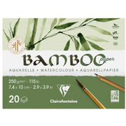 Clairefontaine Bamboo watercolour drawing pad – 10 × 15 cm landscape