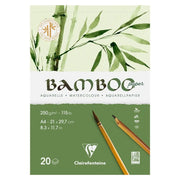 Clairefontaine Bamboo watercolour drawing pad – A4 portrait