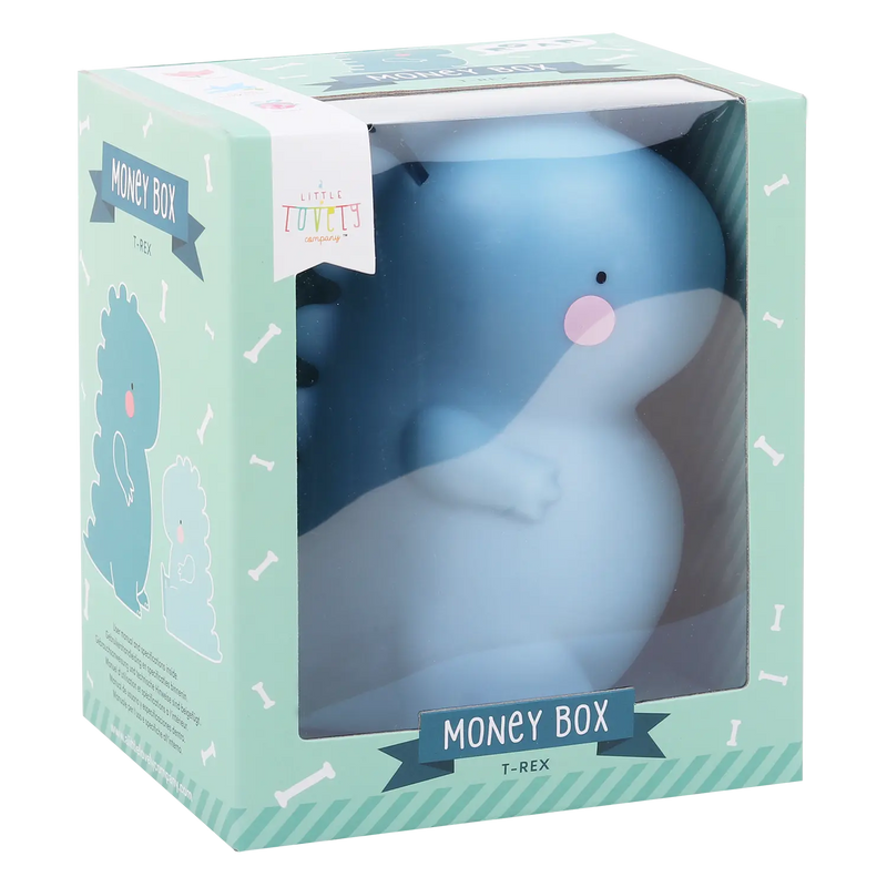 MONEY BOX - T-REX