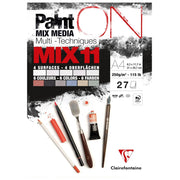 Paint'On  Mix11 27 sheets assorted 5W*3sh + 6C*2sh A4 (8.25 x 11.75 in)