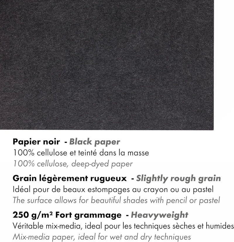 Clairefontaine - PaintON MIX11 27sh Ass.5W*3sh+6C*2sh A4