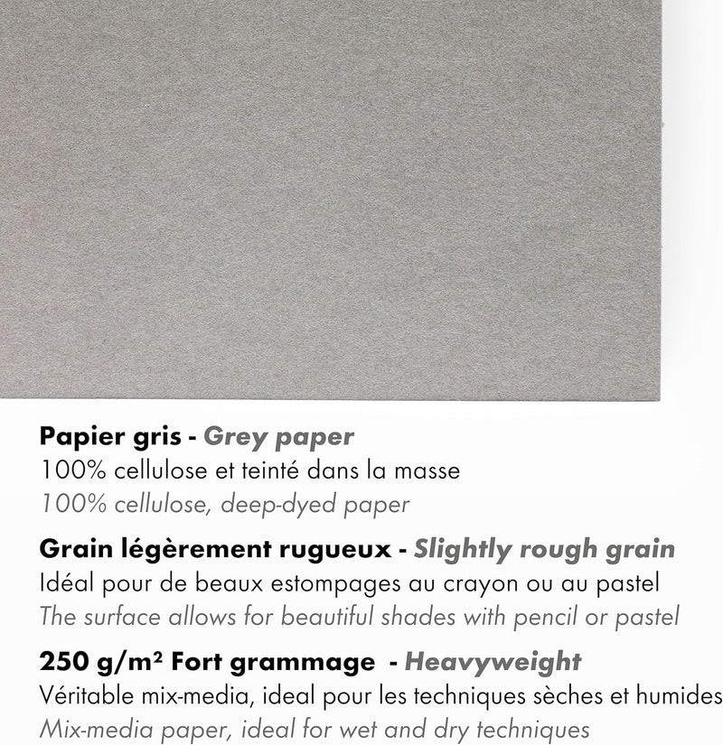 Paint'On  Mix11 27 sheets assorted 5W*3sh + 6C*2sh A4 (8.25 x 11.75 in)