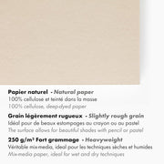 Paint'On  Mix11 27 sheets assorted 5W*3sh + 6C*2sh A4 (8.25 x 11.75 in)