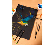 Paint'On  Mix11 27 sheets assorted 5W*3sh + 6C*2sh A4 (8.25 x 11.75 in)