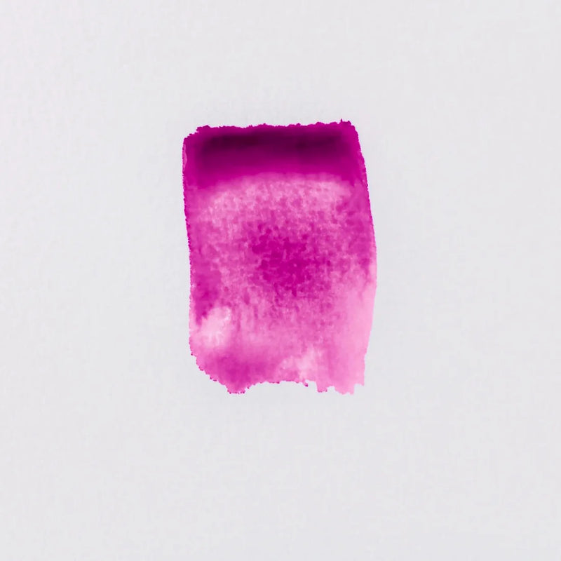 Clairefontaine - Watercolour Glued Pad 4 Sides Fontaine Extra White Fine Grain 300G 15 Sheets (10.2 x 7.1 In)