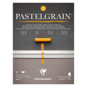 PastelGrain glued pad n°1 360G grey shades assorted 12 sheets (7.1 x 9.4 in)