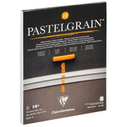 PastelGrain glued pad n°1 360G grey shades assorted 12 sheets (9.4 x 11.8 in)