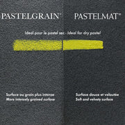 PastelGrain glued pad n°1 360G grey shades assorted 12 sheets (9.4 x 11.8 in)