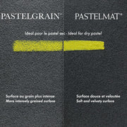 PastelGrain glued pad n°2 360G natural shades assorted 12 sheets (7.1 x 9.4 in)