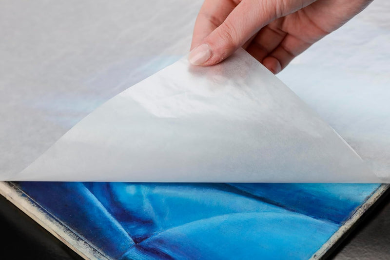 Pergamine Glassine Paper Pad 45G 30 sheets (9.45 x 12.6 in)
