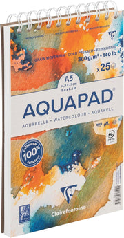 AquaBloc drawing pad 300G wirebound 25 sheets A5+