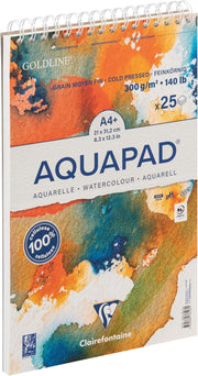 Clairefontaine Aquabloc A4 watercolour paper detail