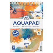 Clairefontaine Aquabloc watercolour pad – A4 / 21 × 29.7 cm