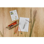 Glued Drawing Pad Paint'On Misca 250G 15 sheets A4 (8.25 x 11.75 in)