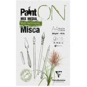 Glued Drawing Pad Paint'On Misca 250G 15 sheets A4 (8.25 x 11.75 in)