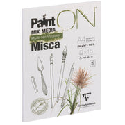 Glued Drawing Pad Paint'On Misca 250G 15 sheets A4 (8.25 x 11.75 in)