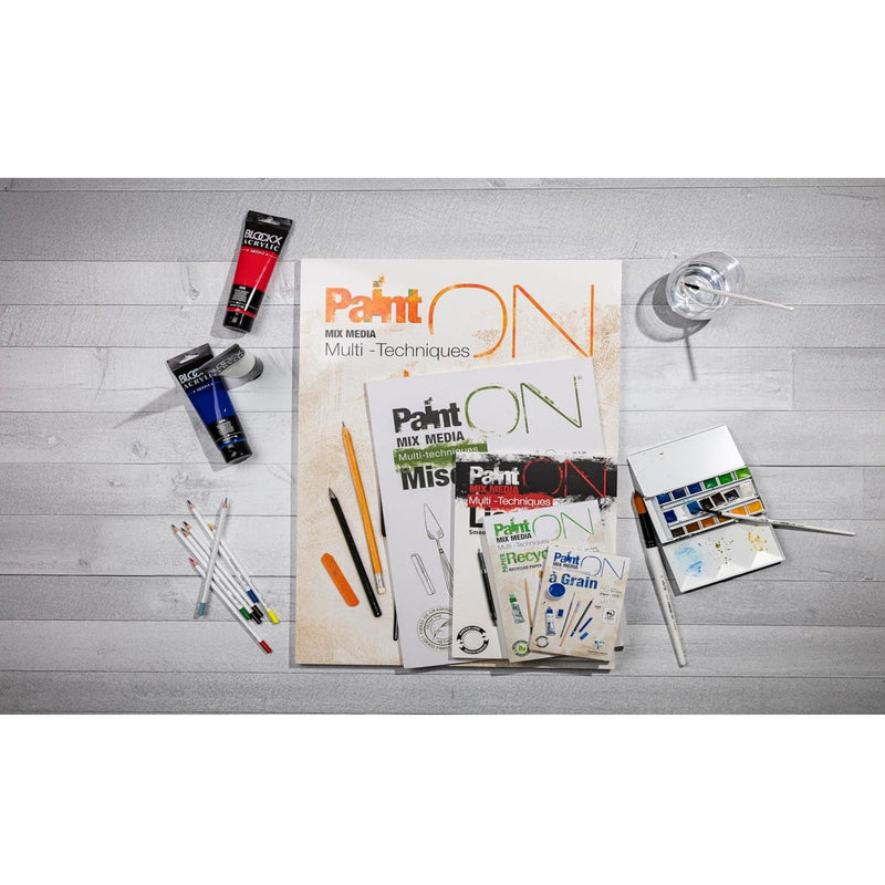 Clairefontaine Paint’On Misca pad – A3 project 4