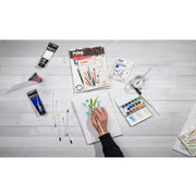 Clairefontaine Paint’On Misca pad – A3 project 5