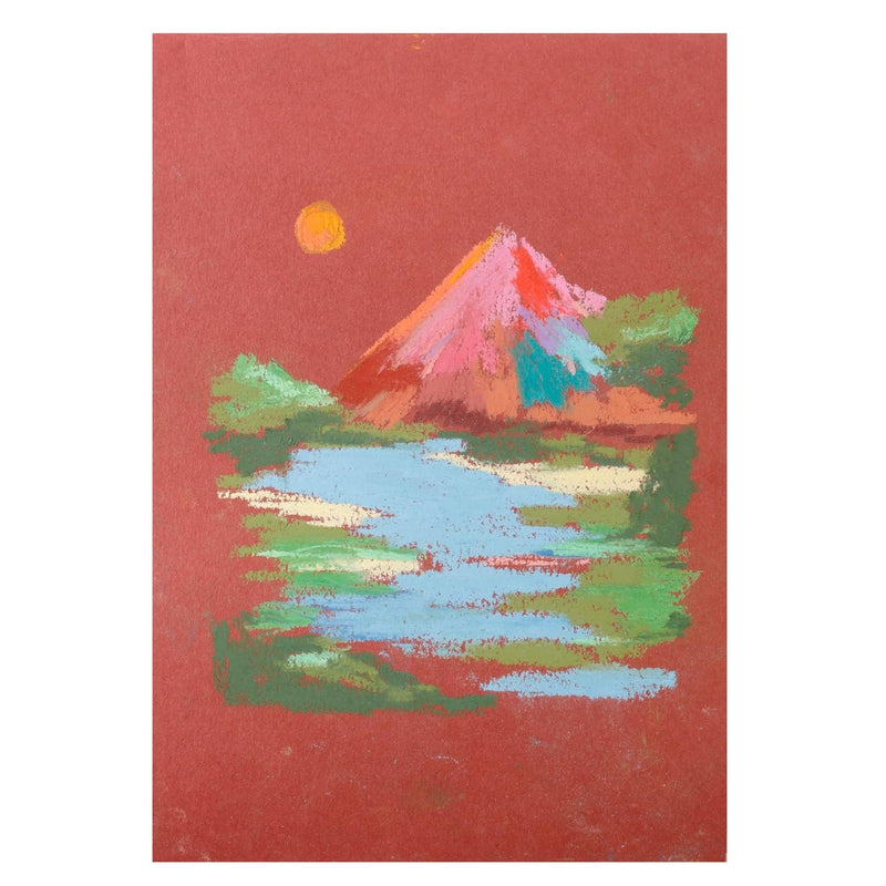 Glued Pad Paint'ON Terracotta 250G 20 sheets A5 (5.8 x 8.3 in)