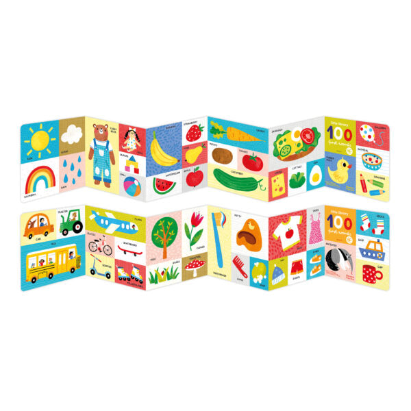 Banana Panda - Little Library - First 100 Words (12M+)
