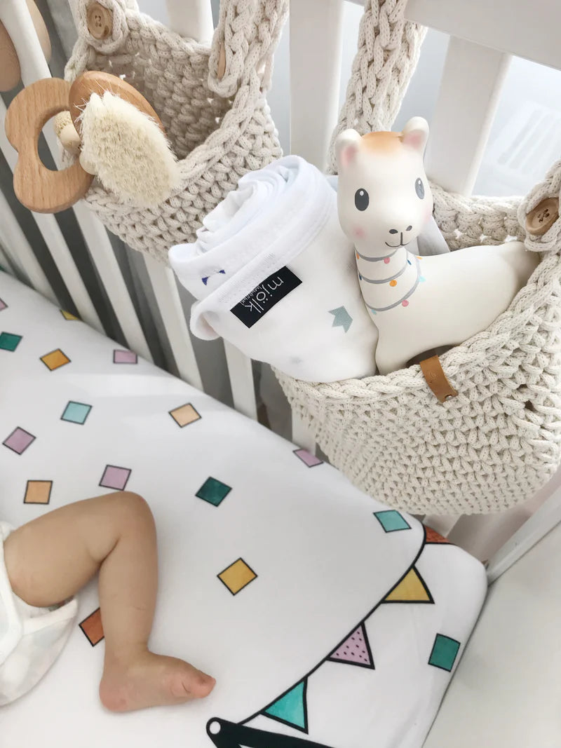 TIKIRI - LILITH THE LLAMA NATURAL RUBBER TOY 6.5"H