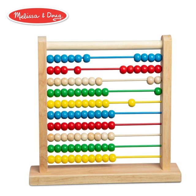 Melissa & Doug - Wooden Abacus