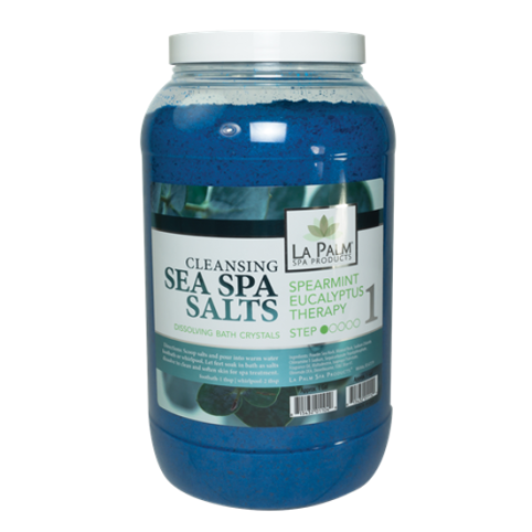 LA PALM - Pedi Spa Soak Spa Salts Spearmint Eucalyptus