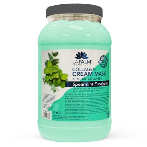 LA PALM - Foot Mask Spearmint Eucalyptus
