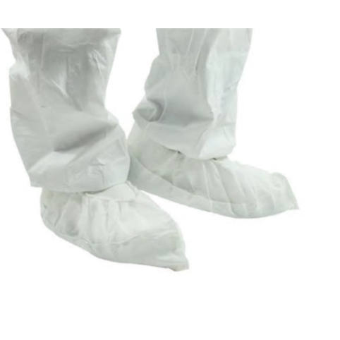 Belmonda - Shoe Covers White/Couvre-Chaussures Blanches Non Skid 25 Pair