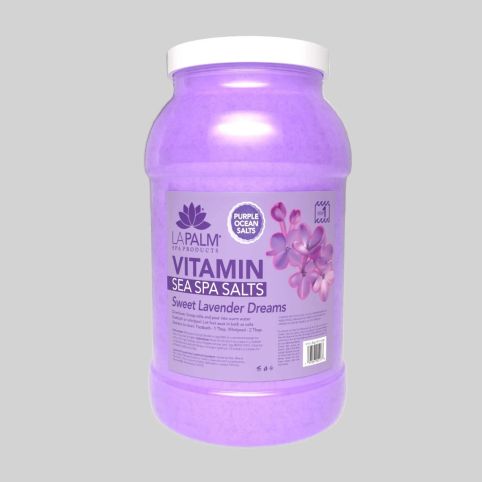 LA PALM - Sea Spa Salts Sweet Lavender Dreams 1 Gal