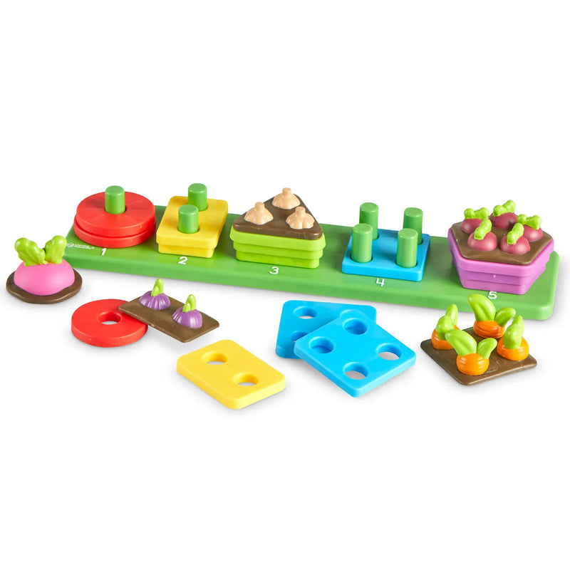 Learning Resources - STACKING SHAPES GARDEN