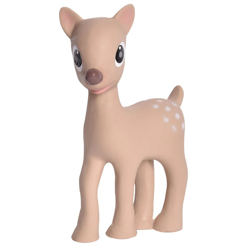 TIKIRI - RALPHIE THE REINDEER NATURAL RUBBER TOY 6.5"H