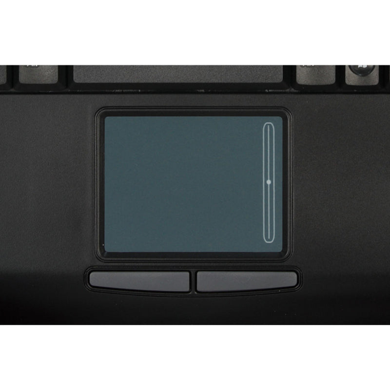 Adesso - Adesso Keyboard Wired SlimTouch Mini with Touchpad - Black
