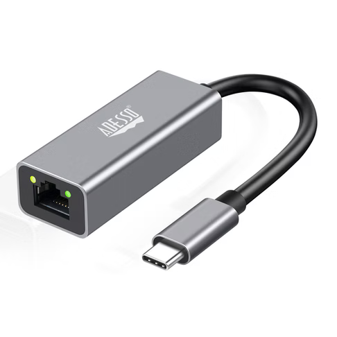 Adesso - USB-C to Ethernet Network adapter(TAA Compliant)