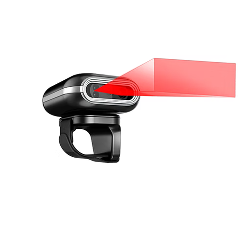 Adesso - Bluetooth/2.4G 2D Ring Wearable Barcode Scanner