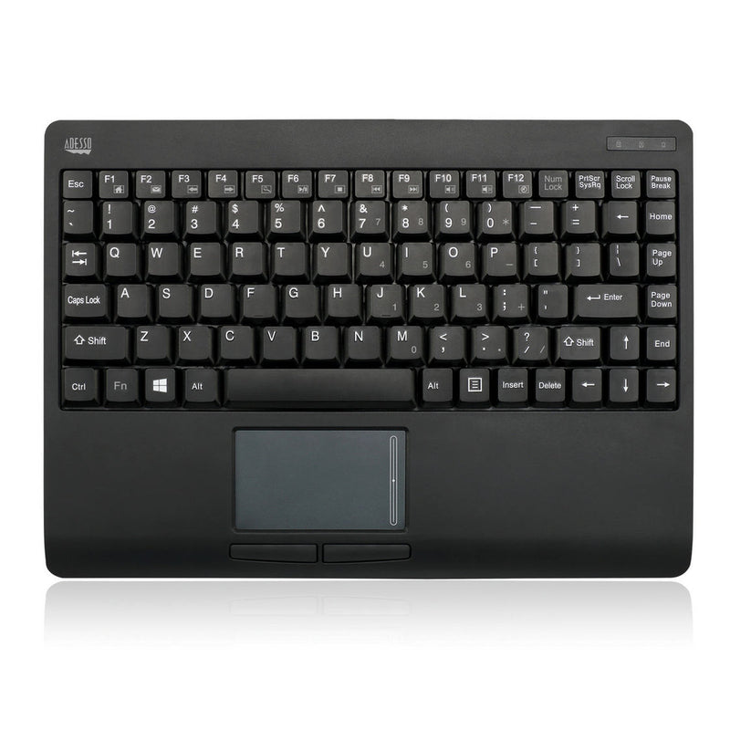 Adesso - Wireless mini Touchpad Keyboard