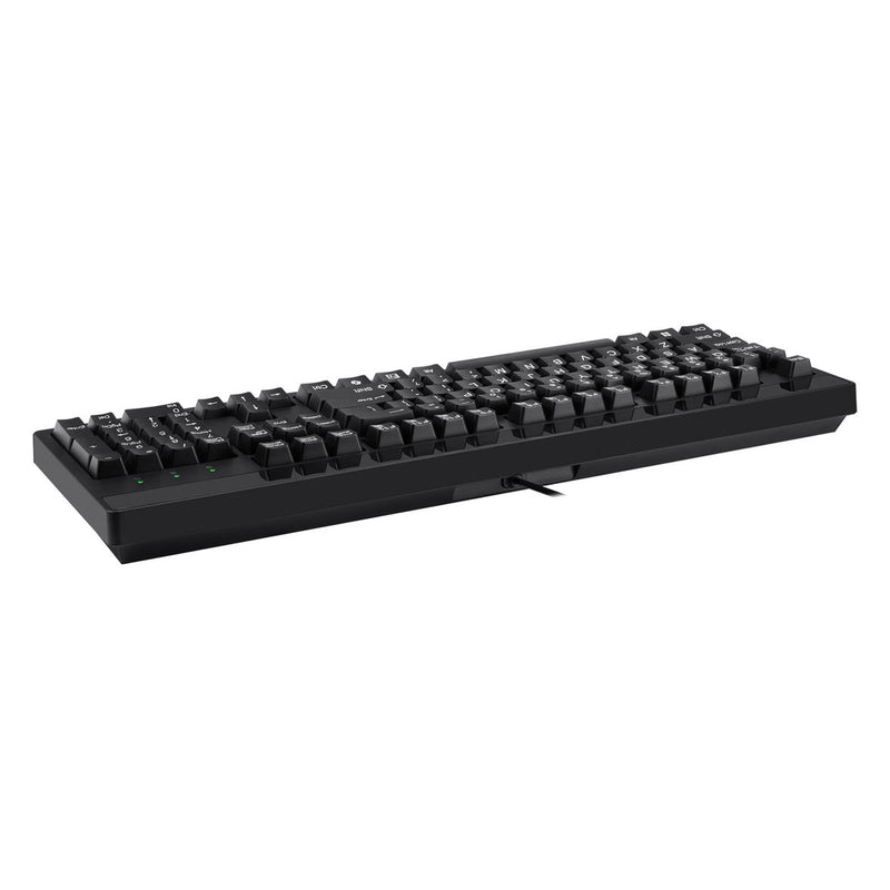 Adesso - Multi-OS Illuminated Mechanical VIA Compact Keyboard With CoPilot Ai Hotkey (USB/Brown Switch)