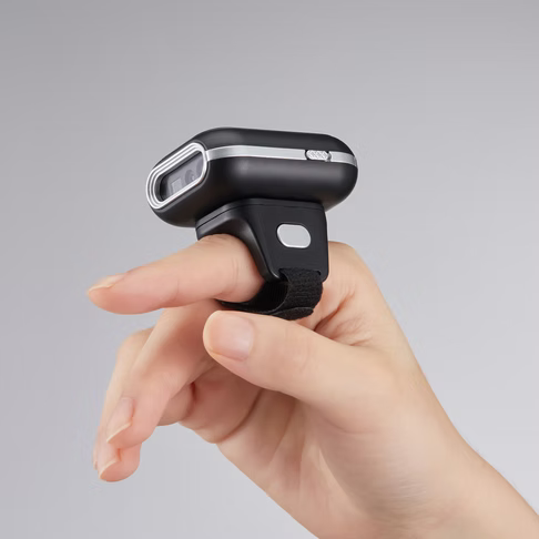 Adesso - Bluetooth/2.4G 2D Ring Wearable Barcode Scanner